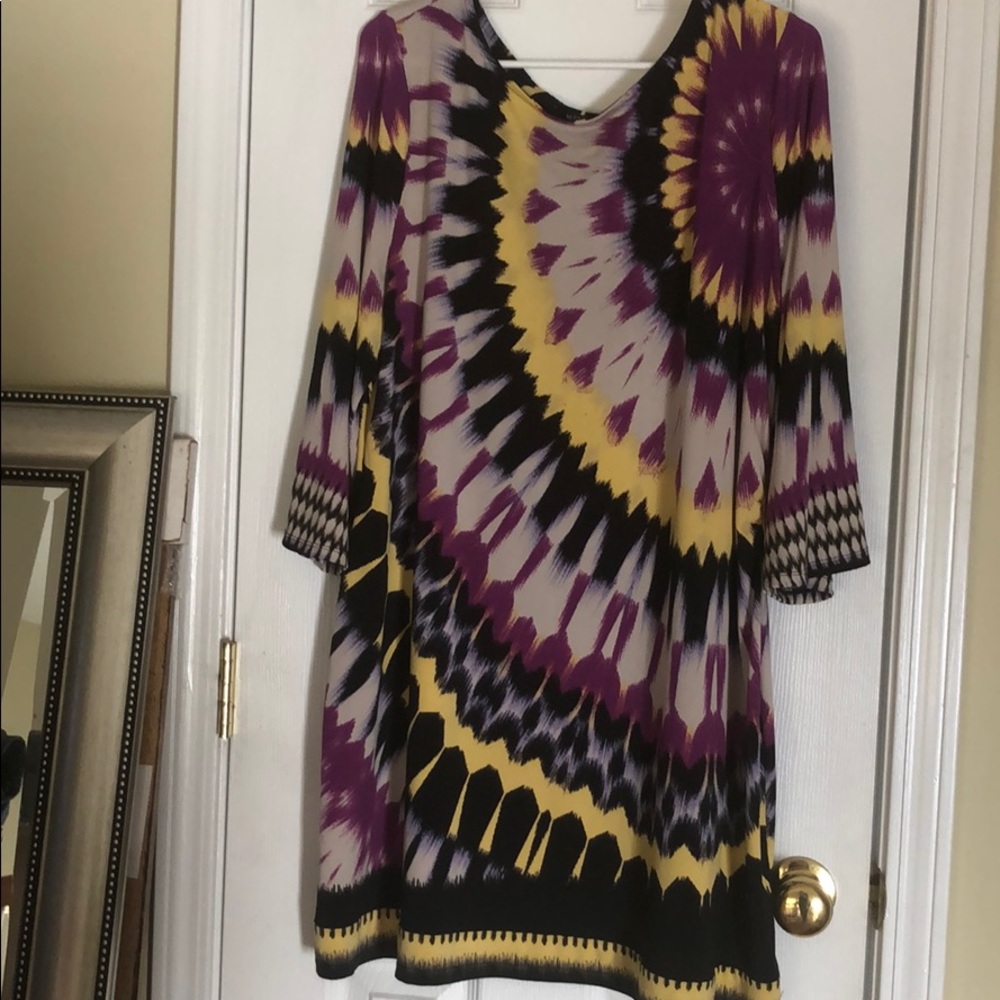 Super cute and comfy colorful dress